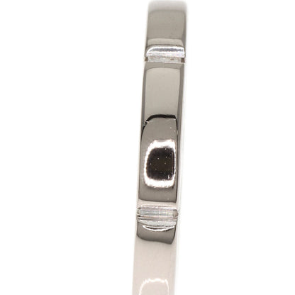 CARTIER Maillon PANTHERE #48 Ring K18 White Gold Ladies [Used]