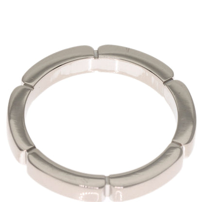 CARTIER Maillon PANTHERE #48 Ring K18 White Gold Ladies [Used]