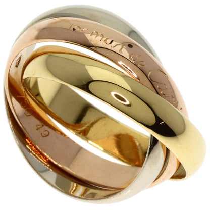 CARTIER   Ring Trinity #49 K18 Yellow Gold K18 White GoldLadies