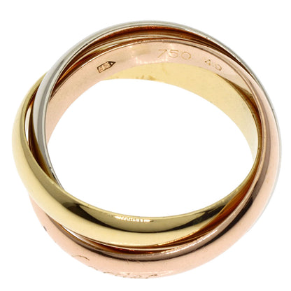 CARTIER   Ring Trinity #49 K18 Yellow Gold K18 White GoldLadies