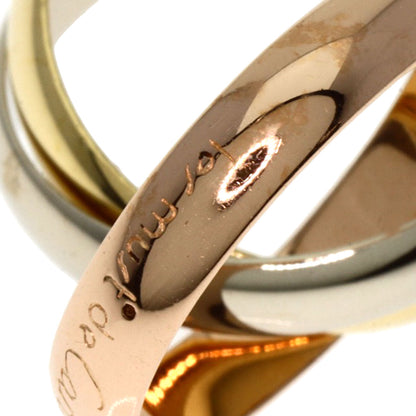 CARTIER   Ring Trinity #49 K18 Yellow Gold K18 White GoldLadies