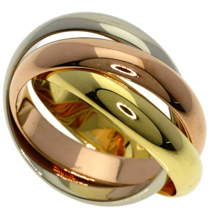 CARTIER   Ring Trinity #50 K18 Yellow Gold K18 White GoldLadies