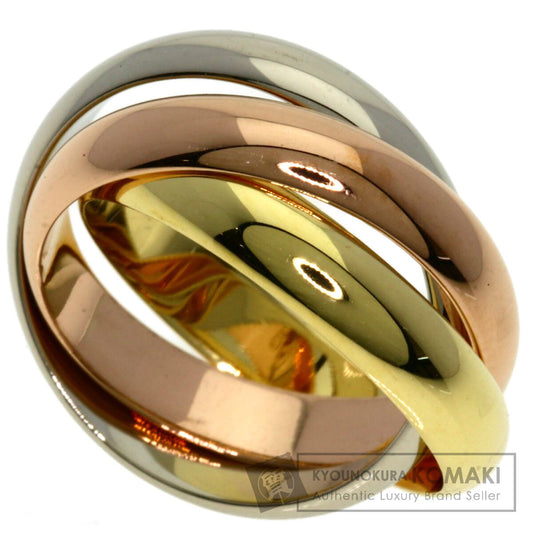 CARTIER   Ring Trinity #50 K18 Yellow Gold K18 White GoldLadies
