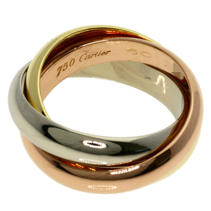CARTIER   Ring Trinity #50 K18 Yellow Gold K18 White GoldLadies