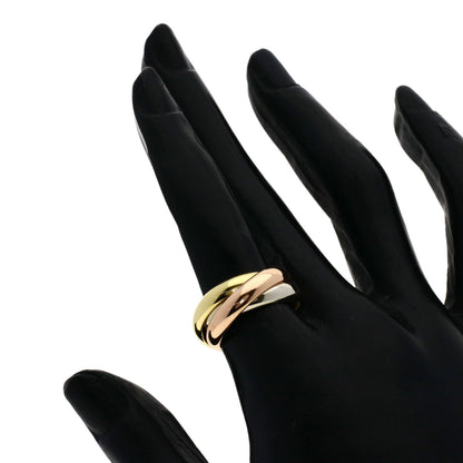 CARTIER   Ring Trinity #50 K18 Yellow Gold K18 White GoldLadies