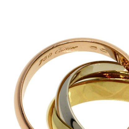 CARTIER   Ring Trinity #50 K18 Yellow Gold K18 White GoldLadies