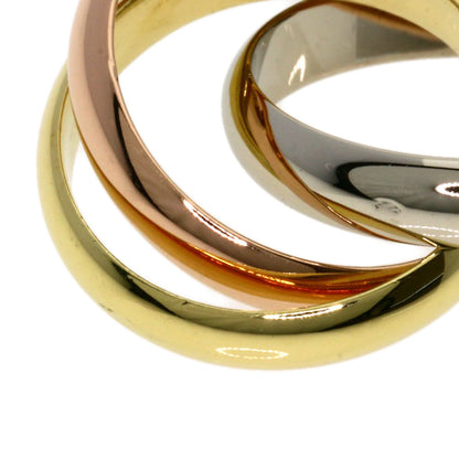 CARTIER   Ring Trinity #50 K18 Yellow Gold K18 White GoldLadies