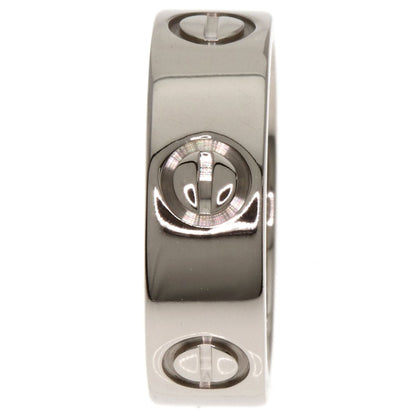 CARTIER love ring #48 Ring K18 White Gold Ladies [Used]