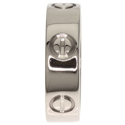 CARTIER love ring #51 Ring K18 White Gold Ladies [Used]