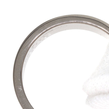 CARTIER love ring #51 Ring K18 White Gold Ladies [Used]