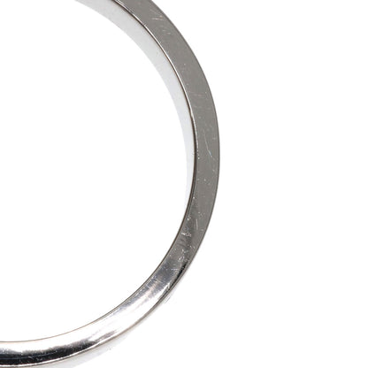 CARTIER love ring #60 Ring K18 White Gold Ladies [Used]