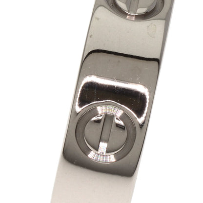 CARTIER love ring #53 Ring K18 White Gold Ladies [Used]