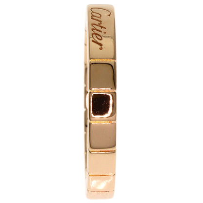 CARTIER Laniere # 51 Ring K18 Pink Gold Ladies [Used]