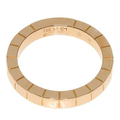 CARTIER Laniere # 51 Ring K18 Pink Gold Ladies [Used]