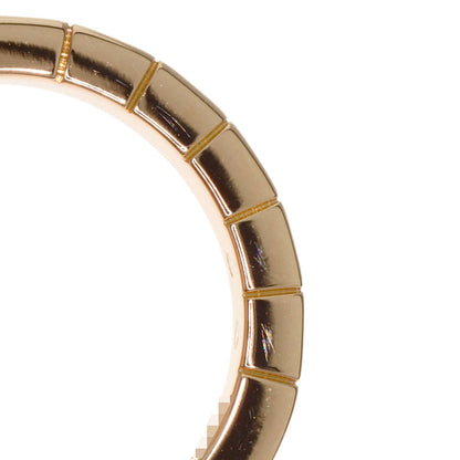 CARTIER Laniere # 51 Ring K18 Pink Gold Ladies [Used]