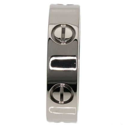CARTIER love ring #56 Ring K18 White Gold Ladies [Used]