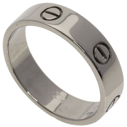 CARTIER love ring Ring K18 White Gold unisex [Used]