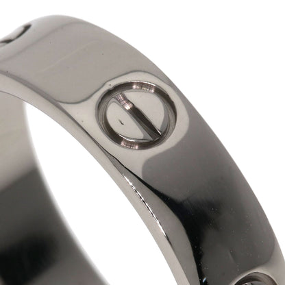 CARTIER love ring Ring K18 White Gold unisex [Used]
