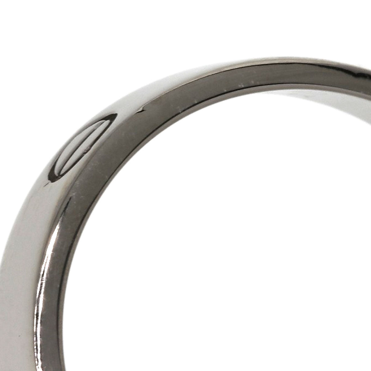 CARTIER love ring Ring K18 White Gold unisex [Used]