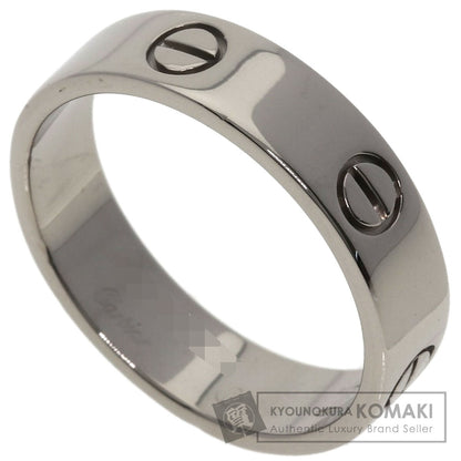 CARTIER love ring Ring K18 White Gold unisex [Used]