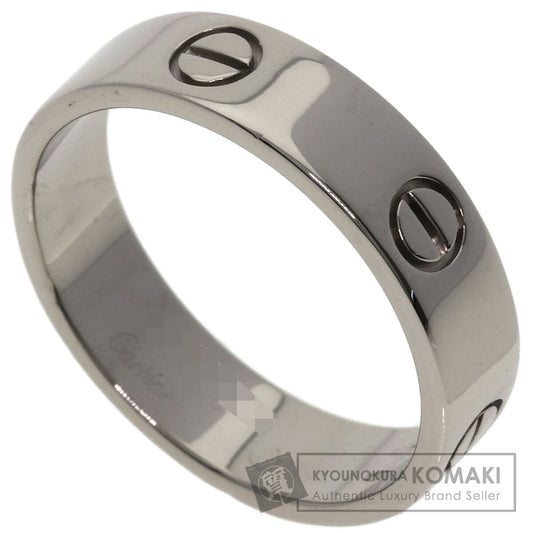 CARTIER love ring Ring K18 White Gold unisex [Used]