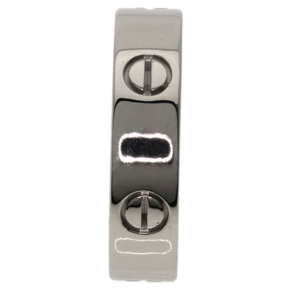 CARTIER love ring Ring K18 White Gold unisex [Used]