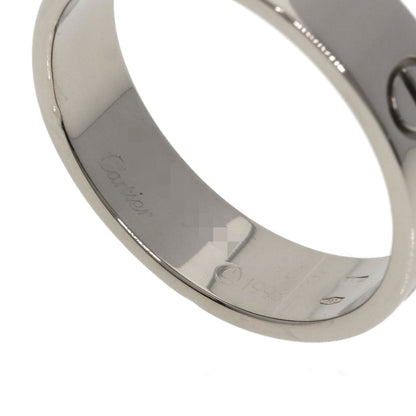 CARTIER love ring Ring K18 White Gold unisex [Used]