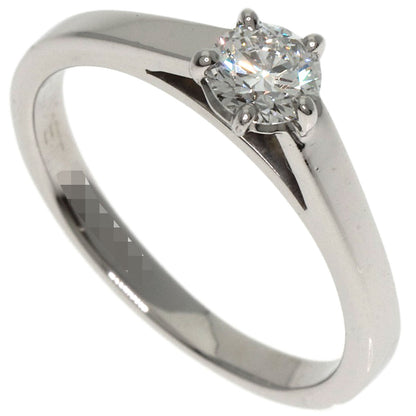 Chaumet Frisson Solitaire Diamond Ring Platinum PT950 Ladies [Used]