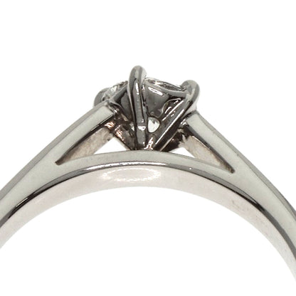 Chaumet Frisson Solitaire Diamond Ring Platinum PT950 Ladies [Used]