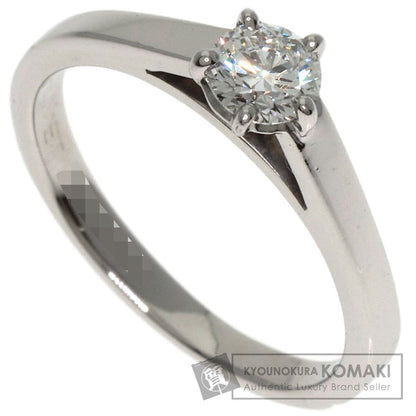 Chaumet Frisson Solitaire Diamond Ring Platinum PT950 Ladies [Used]