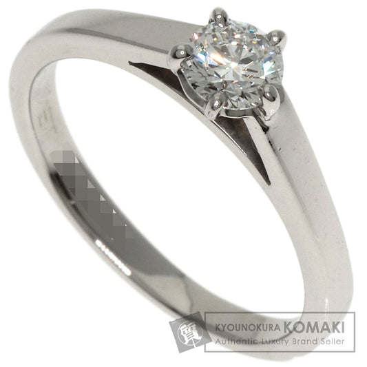 Chaumet Frisson Solitaire Diamond Ring Platinum PT950 Ladies [Used]
