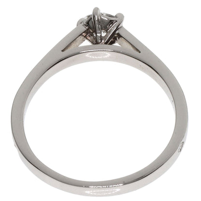 Chaumet Frisson Solitaire Diamond Ring Platinum PT950 Ladies [Used]