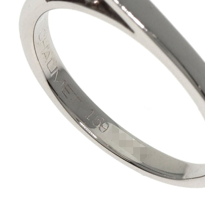 Chaumet Frisson Solitaire Diamond Ring Platinum PT950 Ladies [Used]