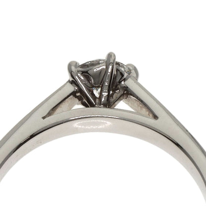 Chaumet Frisson Solitaire Diamond Ring Platinum PT950 Ladies [Used]