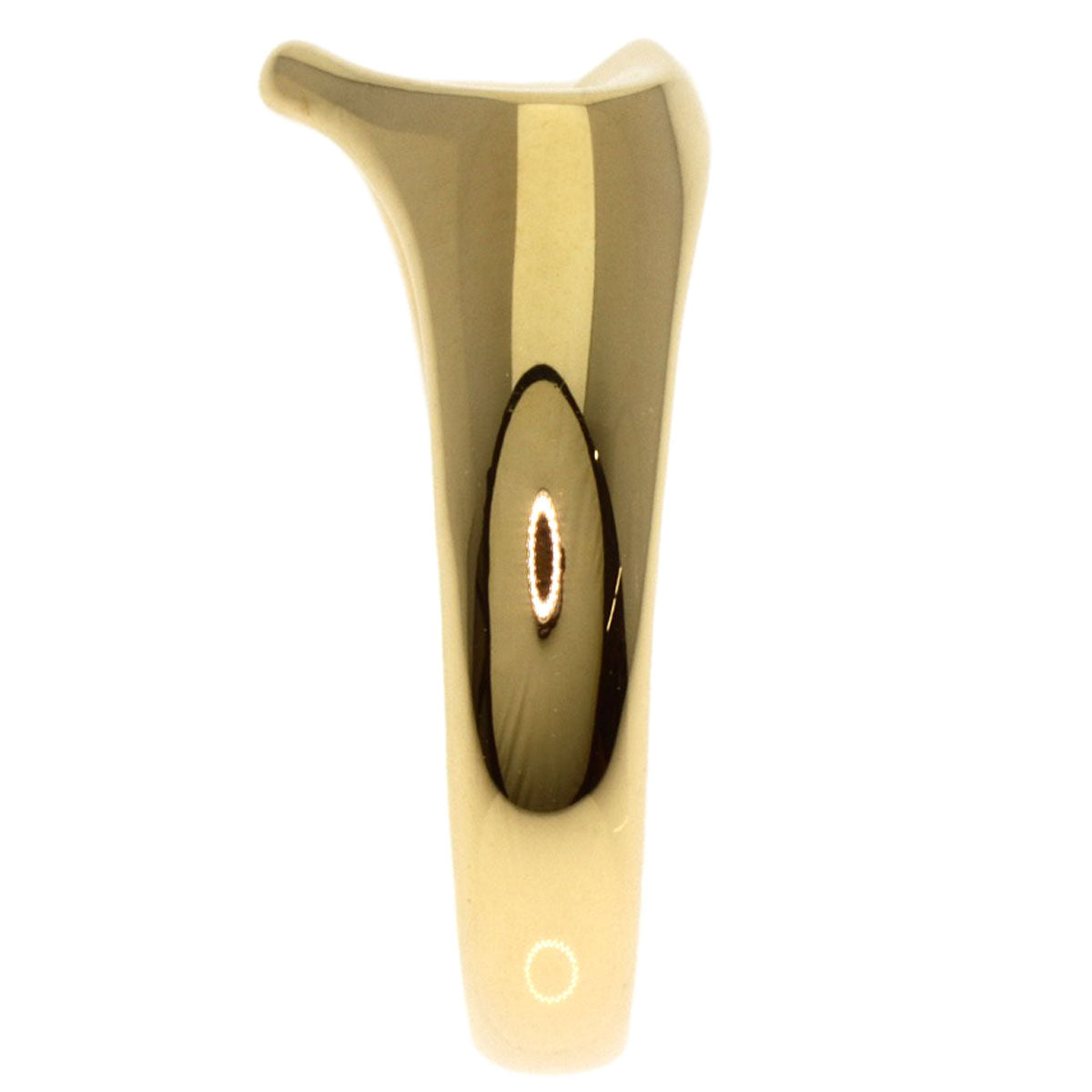 TIFFANY&Co. Open heart Ring K18 Yellow Gold Ladies [Used]