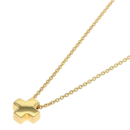 TIFFANY&Co.   Roman Cross Necklace  K18 Yellow Gold Ladies [Used]
