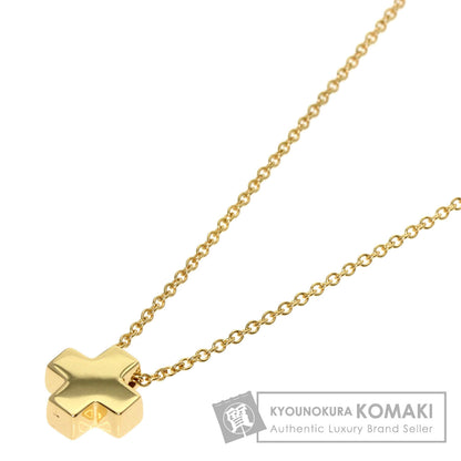 TIFFANY&Co.   Roman Cross Necklace  K18 Yellow Gold Ladies [Used]