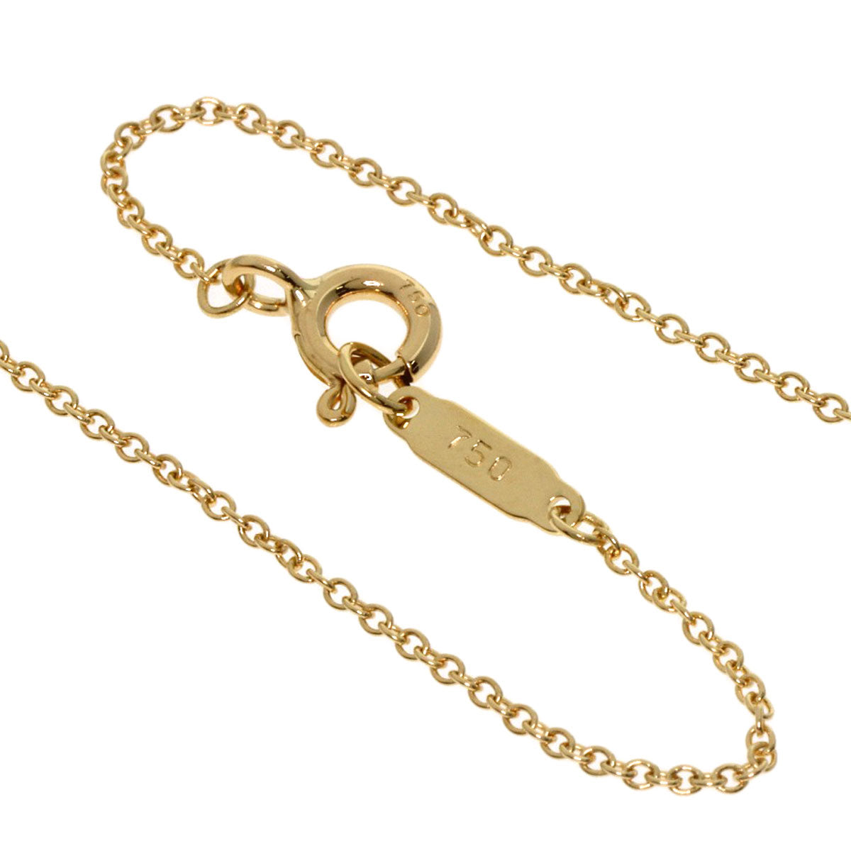 TIFFANY&Co.   Roman Cross Necklace  K18 Yellow Gold Ladies [Used]