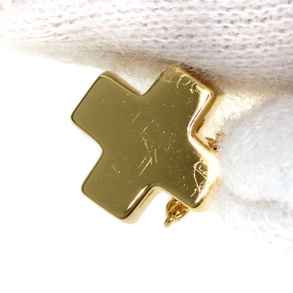 TIFFANY&Co.   Roman Cross Necklace  K18 Yellow Gold Ladies [Used]