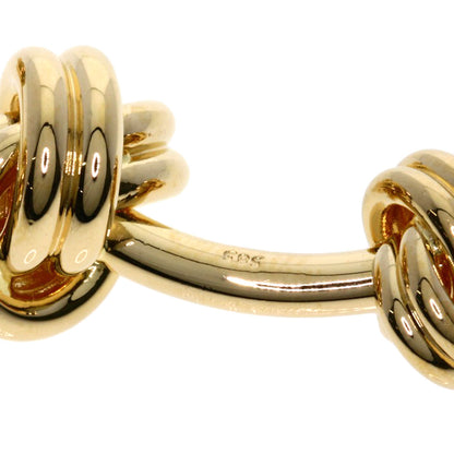 TIFFANY&Co. Knot Twist cuffs K14 Yellow Gold mens [Used]