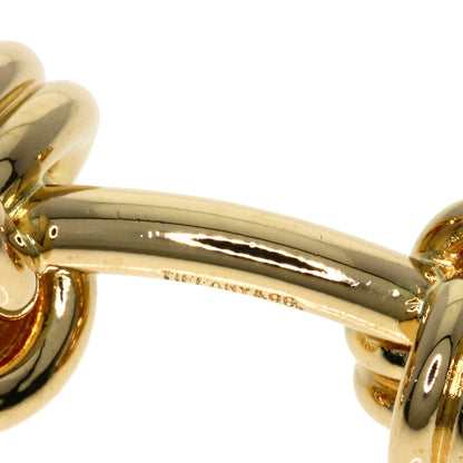 TIFFANY&Co. Knot Twist cuffs K14 Yellow Gold mens [Used]