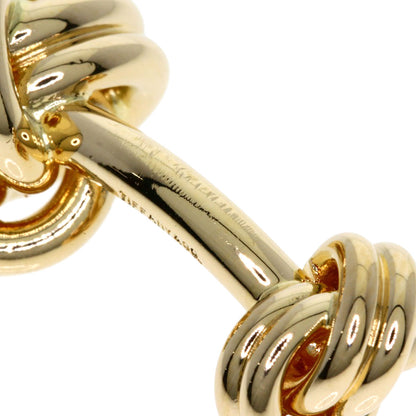 TIFFANY&Co. Knot Twist cuffs K14 Yellow Gold mens [Used]