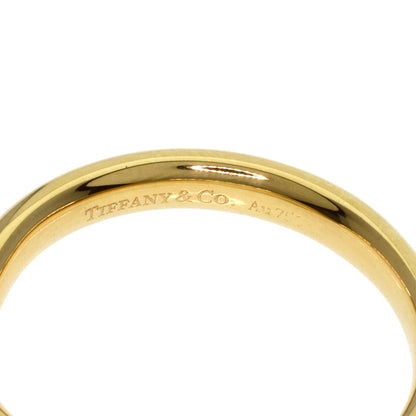 TIFFANY&Co.   Curved band Ring  K18 Yellow Gold Ladies [Used]
