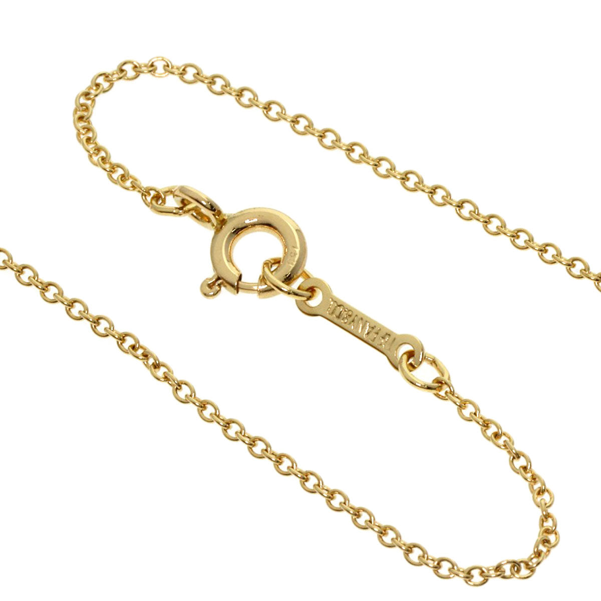 TIFFANY&Co.   Loving heart Necklace  K18 Yellow Gold Ladies [Used]