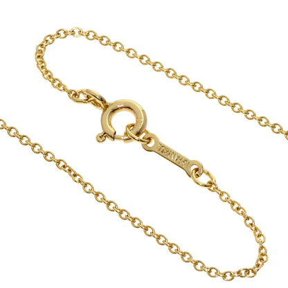 TIFFANY&Co.   Loving heart Necklace  K18 Yellow Gold Ladies [Used]