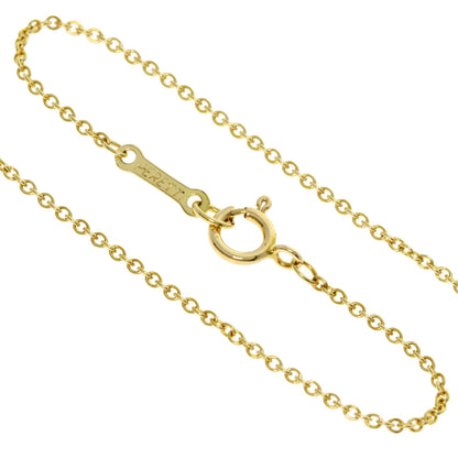 TIFFANY&Co.   teardrop Necklace  K18 Yellow Gold Ladies [Used]