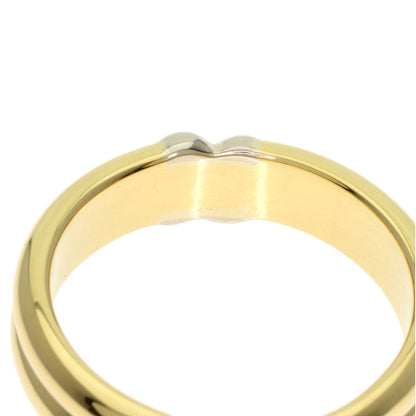 TIFFANY&Co. Signature Ruby Sapphire Ring K18 Yellow Gold Ladies [Used]