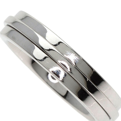 TIFFANY&Co. T TWO narrow Ring K18 White Gold Ladies [Used]