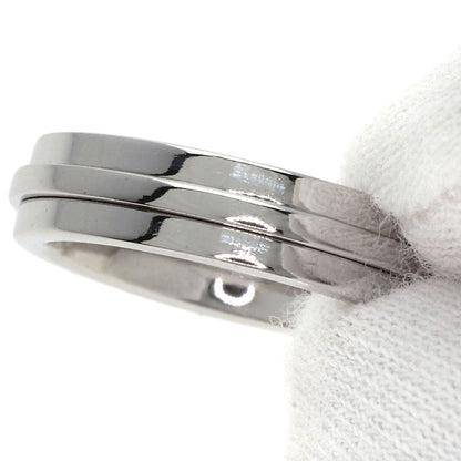 TIFFANY&Co. T TWO narrow Ring K18 White Gold Ladies [Used]