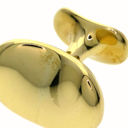 TIFFANY&Co. Bean cuffs K18 Yellow Gold mens [Used]